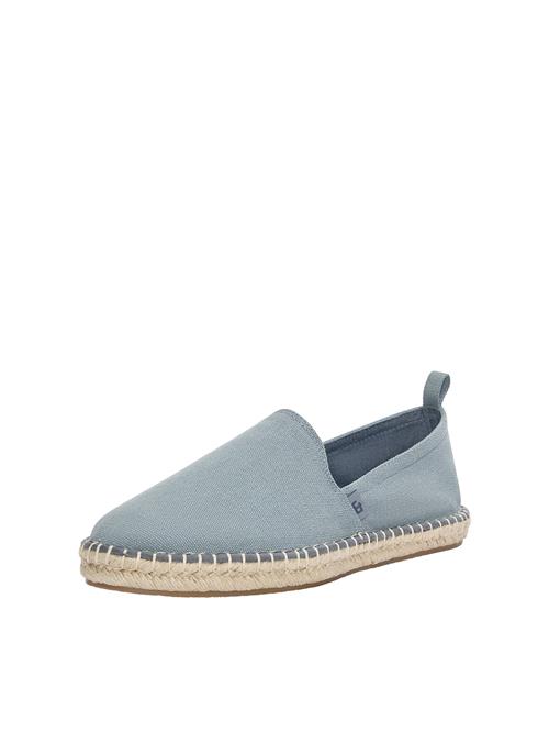 Pull&Bear Espadrillaer  lyseblå