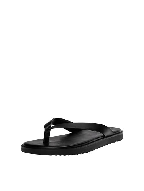 Pull&Bear Klipklappere  sort