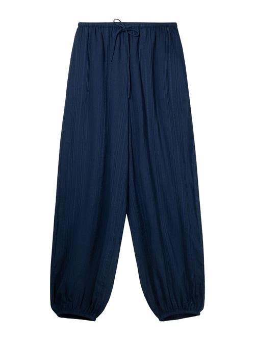 Bershka Bukser  navy