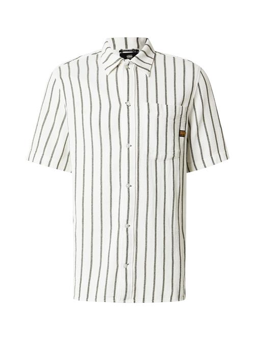 G-STAR Skjorte  oliven / hvid