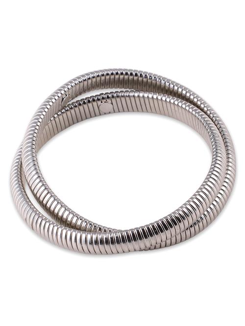 SOHI Armbånd 'Tempest'  sølv