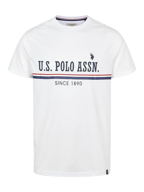 U.S. POLO ASSN. Bluser & t-shirts 'Limited Anniversary'  natblå / mørkerød / hvid
