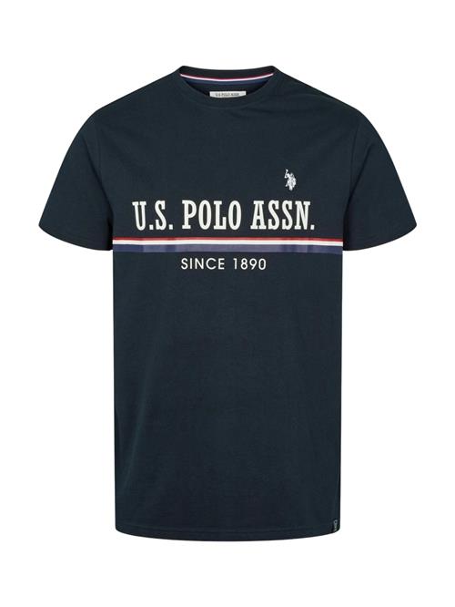U.S. POLO ASSN. Bluser & t-shirts 'Limited Anniversary'  safir / rød / hvid