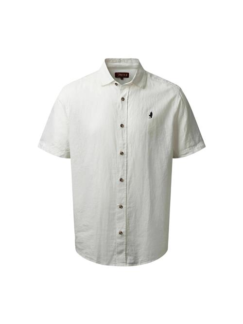 MCS Skjorte 'Fort Worth'  sort / hvid