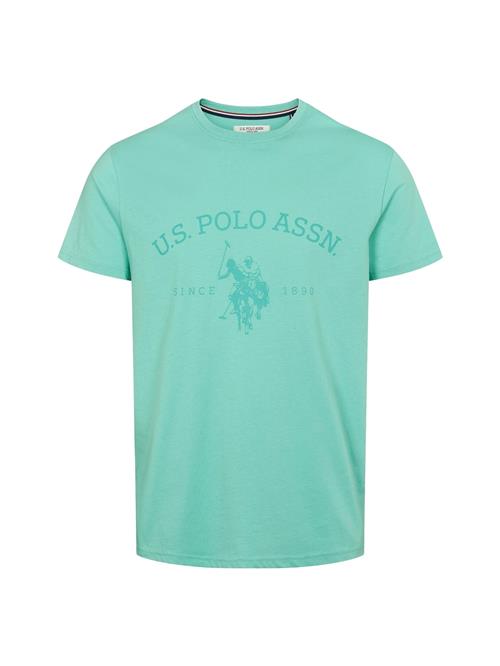 U.S. POLO ASSN. Bluser & t-shirts 'Archibald'  turkis / azur