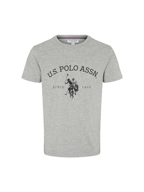 U.S. POLO ASSN. Bluser & t-shirts 'Archibald'  blå / grå-meleret