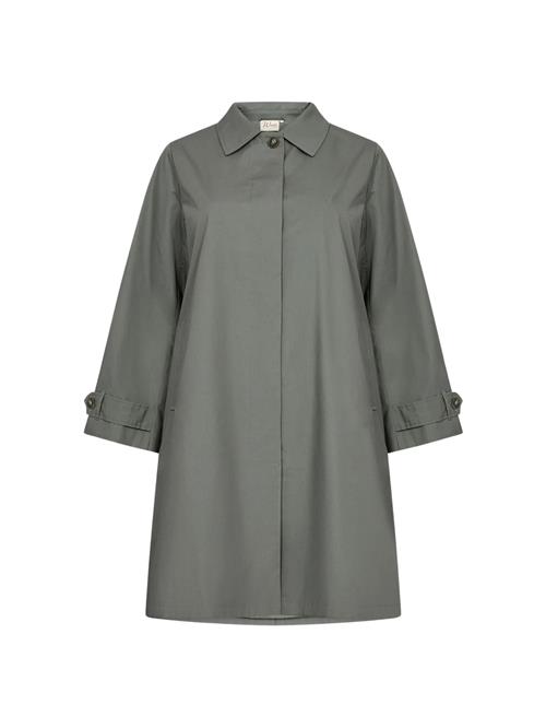 Wasabi Concept Overgangsfrakke 'Chaneel'  røggrå