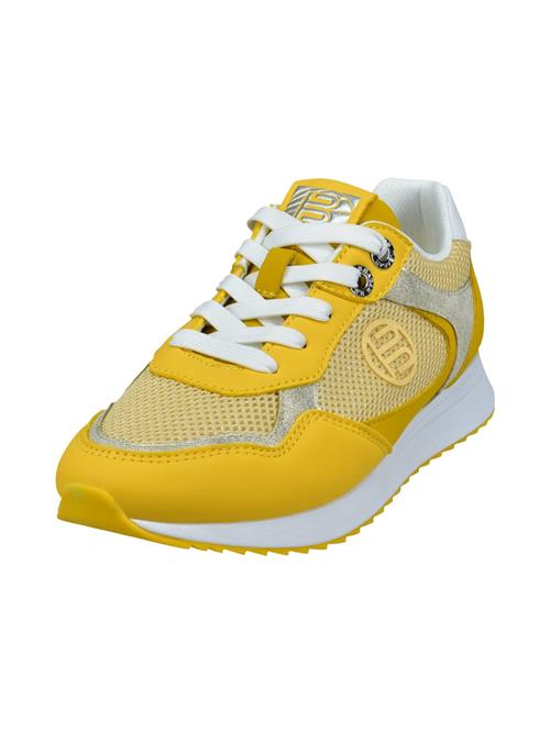 TT. BAGATT Sneaker low 'ARA'  gul / gylden gul / sølv