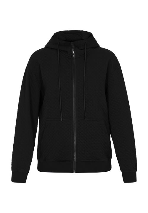 SANIKA Sweatjakke 'Fashion Look'  sort