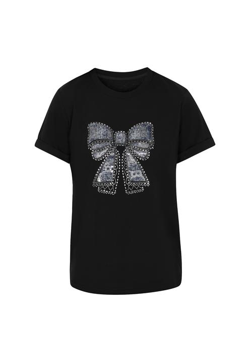 NALLY Shirts 'Fashion Look'  marin / sort / sølv