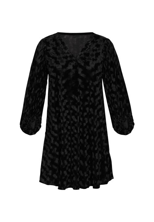 NAEMI Kjole 'Fashion Look'  antracit / sort