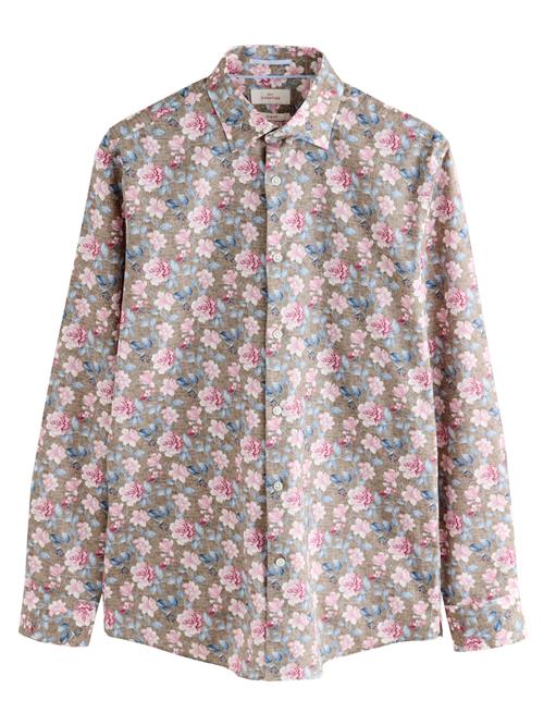 Next Skjorte  blandingsfarvet