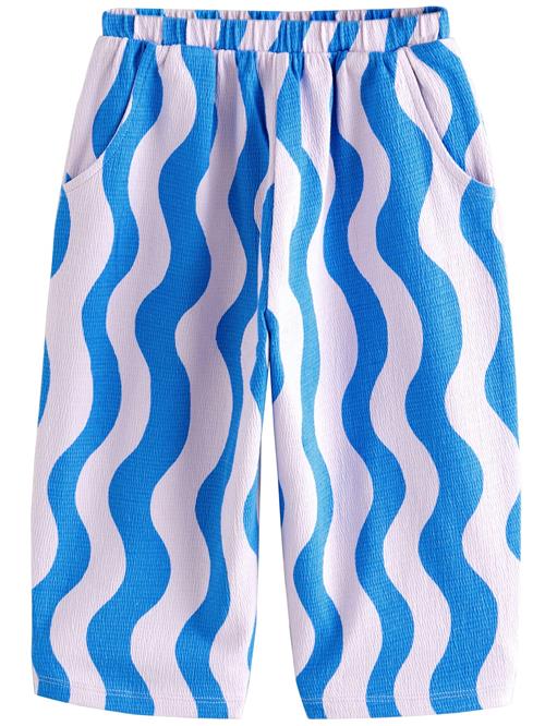 Next Bukser  ecru / blå