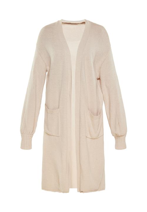 FELIPA Cardigan  lysebeige