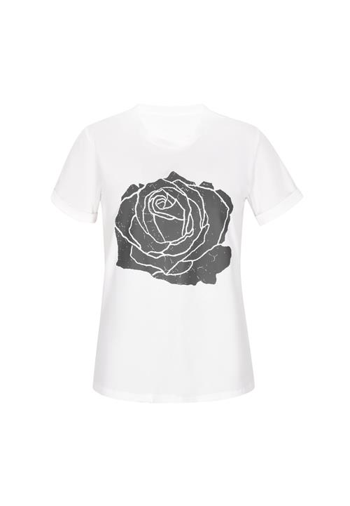 NALLY Shirts 'Fashion Look'  antracit / hvid