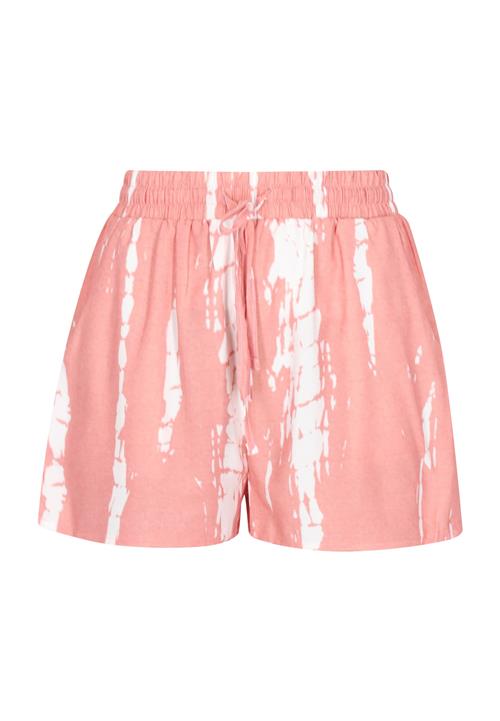 FELIPA Bukser  lyserød / hvid