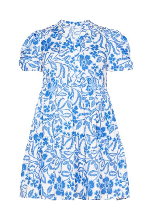 FELIPA Kjole 'Fashion Look'  royalblå / himmelblå / hvid