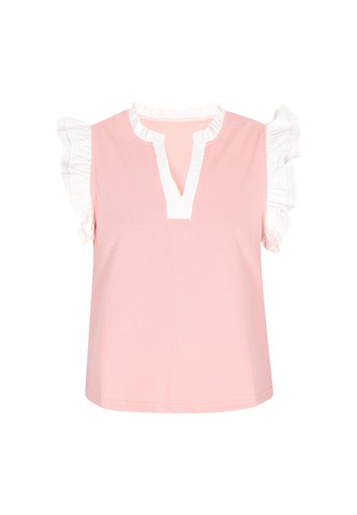 TALENCE Overdel 'Fashion Look'  gammelrosa / hvid