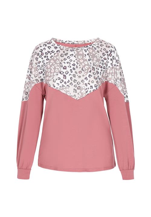 TALENCE Shirts 'Fashion Look'  grå / pitaya / sort / hvid