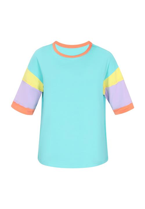 NALLY Shirts 'Fashion Look'  turkis / gul / lilla / orange