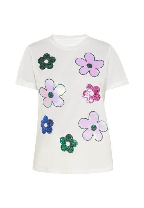 FELIPA Shirts  blå / smaragd / lavendel / hvid