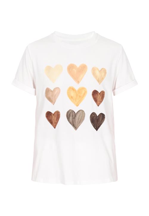 SANIKA Shirts 'Fashion Look'  nude / brun / choko / hvid