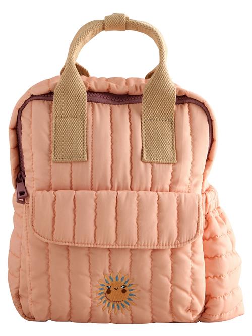 Next Rygsæk  blå / mørkegul / koral / sort