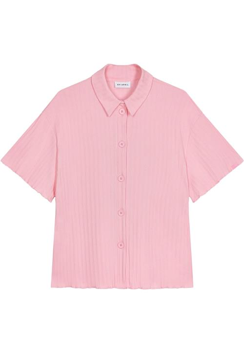 OH APRIL Bluse 'Zev'  lyserød