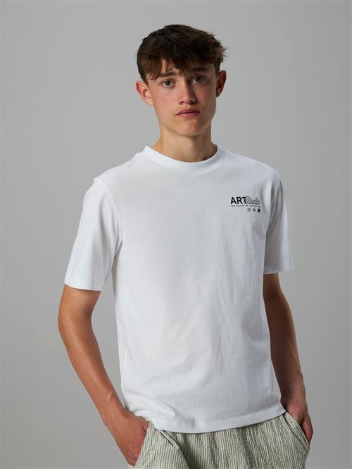 LMTD Shirts  sort / hvid