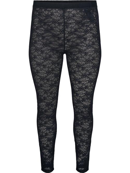 Zizzi Leggings 'EVILDE'  sort