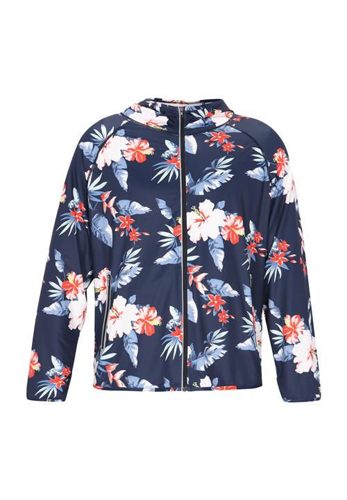 MO Overgangsjakke  marin / himmelblå / æble / orange / rosé