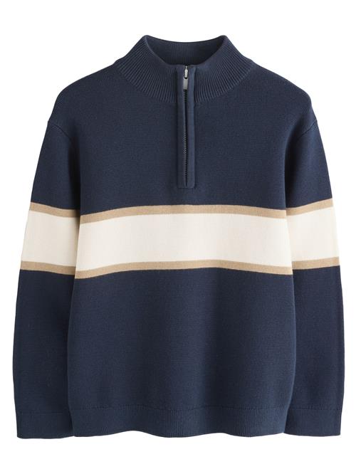 Next Pullover  sand / navy / hvid