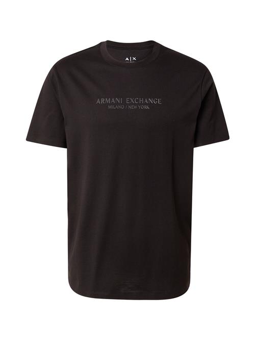 ARMANI EXCHANGE Bluser & t-shirts  sort