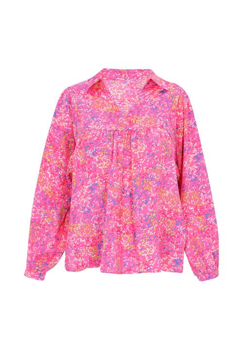 usha FESTIVAL Bluse  violetblå / pink