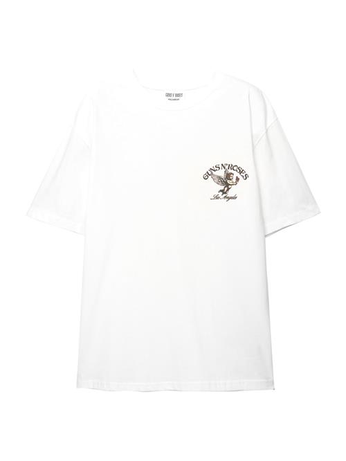 Pull&Bear Bluser & t-shirts  nude / rød / sort / hvid