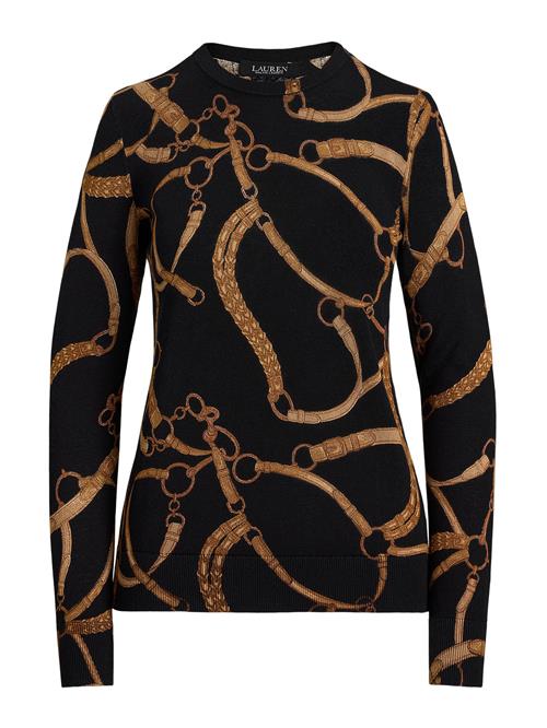 Lauren Ralph Lauren Pullover  brun / sort