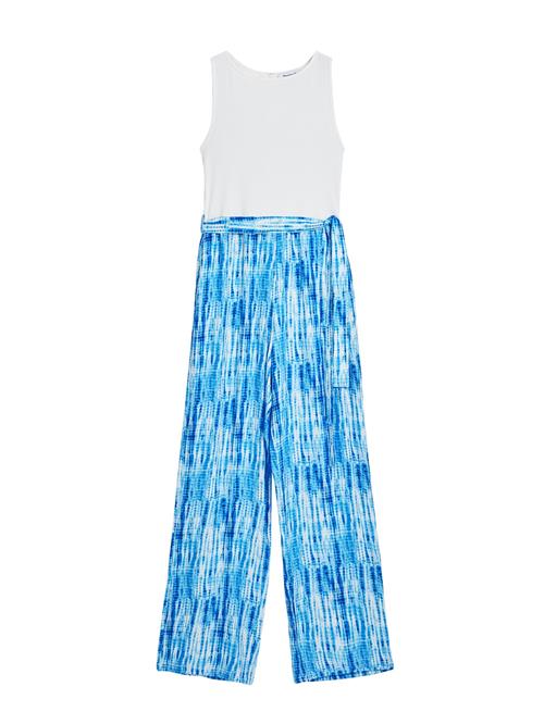 Desigual Jumpsuit  blå / aqua / hvid