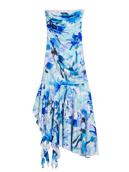 Desigual Kjole  blå / mørkeblå / sort / hvid