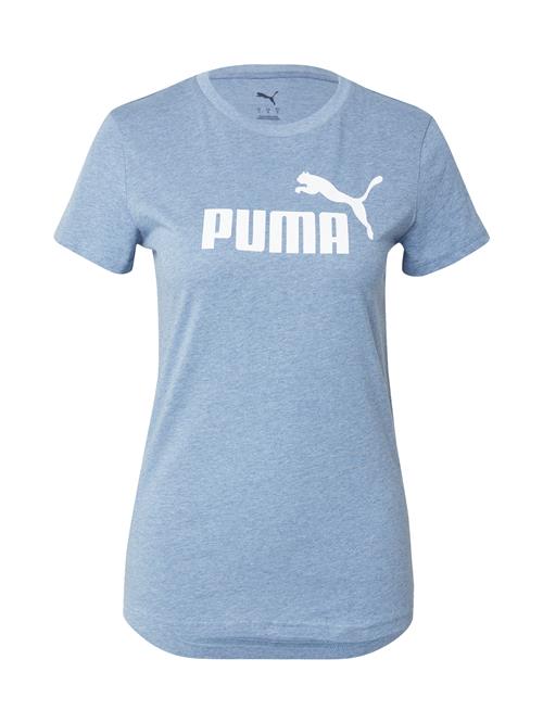 PUMA Funktionsbluse 'ESS'  opal / hvid