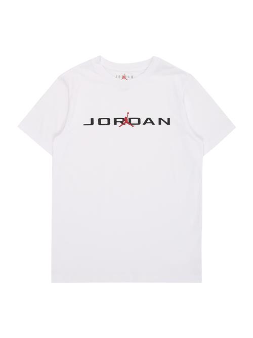 Jordan Funktionsskjorte 'AIR'  lys rød / sort / hvid