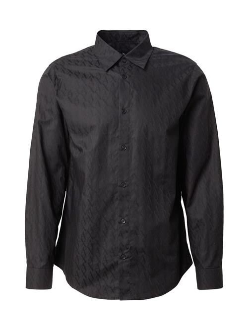 ARMANI EXCHANGE Skjorte  sort