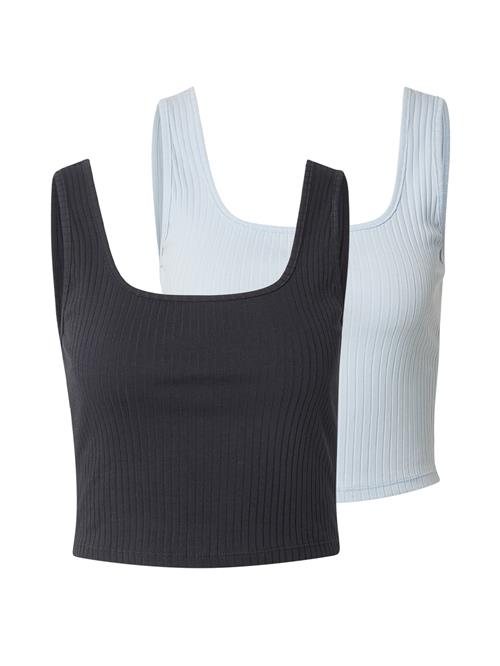 ABOUT YOU Overdel 'Hellen'  lyseblå / sort