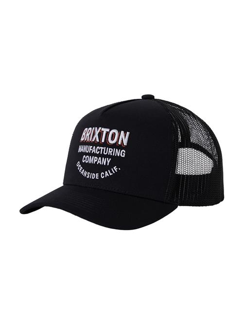 Brixton Hætte 'REDOUBT'  sort / hvid