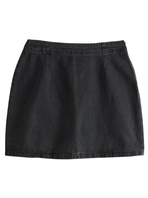 Next Nederdel  black denim