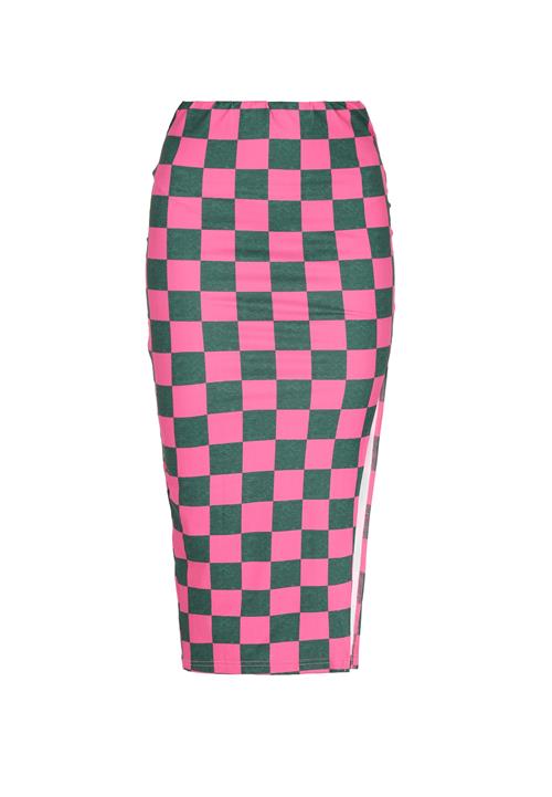 nelice Nederdel 'Rock'  pink / sort