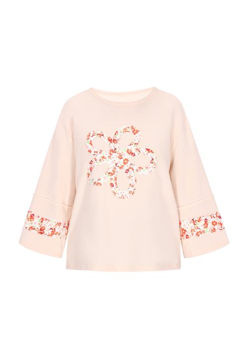 Gaya Shirts 'Fashion Look'  lysebeige / lyserød / rød / hvid