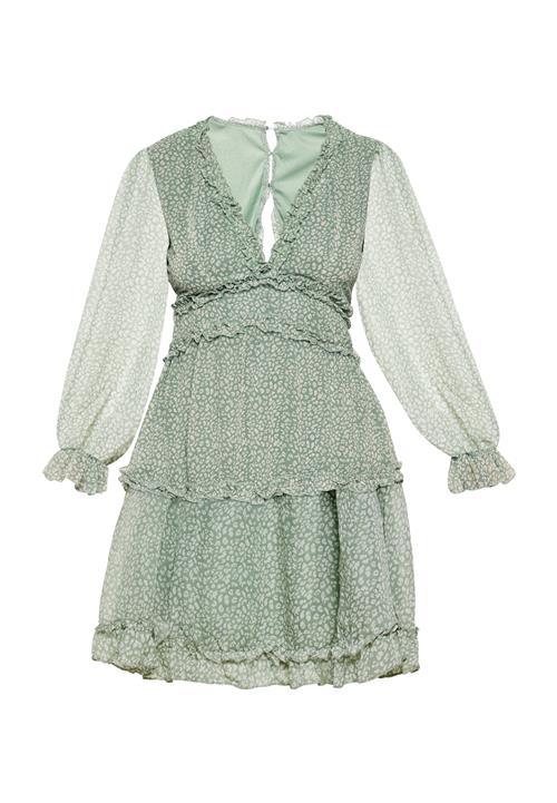 FELIPA Kjole 'Fashion Look'  mint / jade
