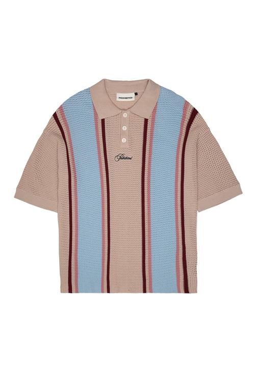 Prohibited Pullover 'Charlies'  camel / lyseblå / choko / magenta