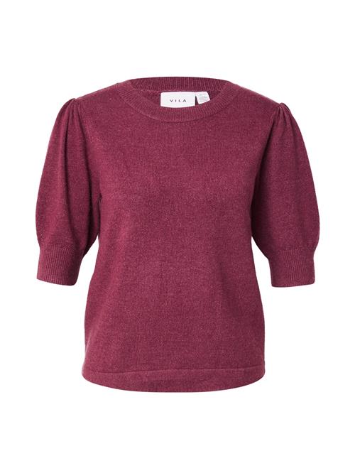 VILA Pullover 'VIRIL'  brombær