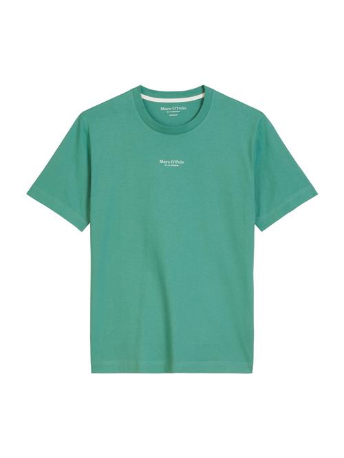 Marc O'Polo Bluser & t-shirts  smaragd / hvid